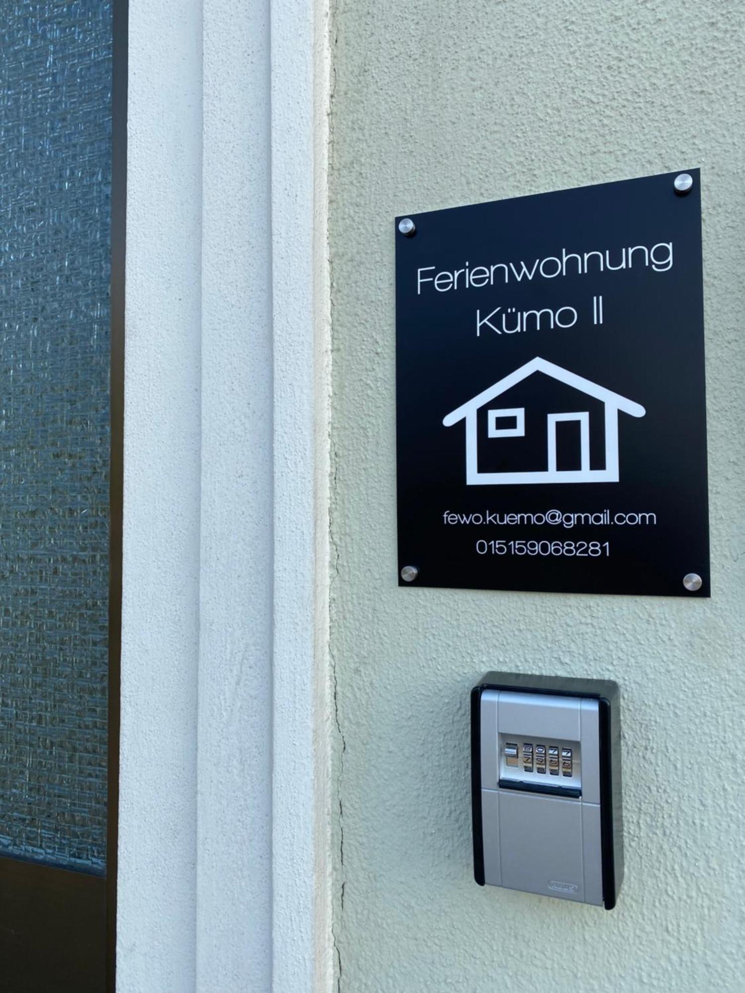 Kuemo Ii An Der Regnitz Bischberg's Appartement Bischberg